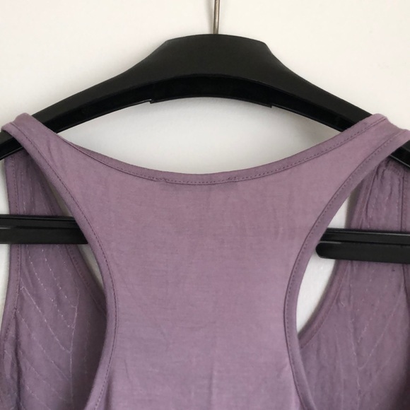 🛍 DONATED CharlotteRusse | Lavender Sequined Tank - Picture 4 of 5